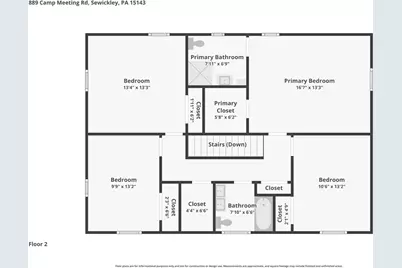 889 Camp Meeting Rd, Bell Acres, PA 15143 - Photo 46