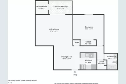 1400 Smokey Wood Dr #804, Pittsburgh, PA 15218 - Photo 48