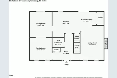 405 Auburn Drive, Cranberry Township, PA 16066 - Photo 48