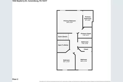 1042 Bayberry Dr, North Strabane, PA 15317 - Photo 42