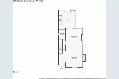 806 N Beatty St, Pittsburgh, PA 15206 - Photo 42