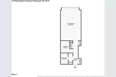 112 Washington Pl #4J, Downtown Pgh, PA 15219 - Photo 22