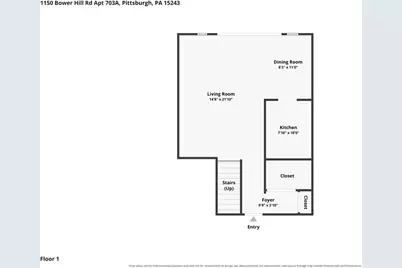 1150 Bower Hill Road #702A, Pittsburgh, PA 15243 - Photo 36