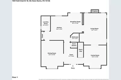 100 Field Club Drive  West, Robinson Twp, PA 15136 - Photo 42