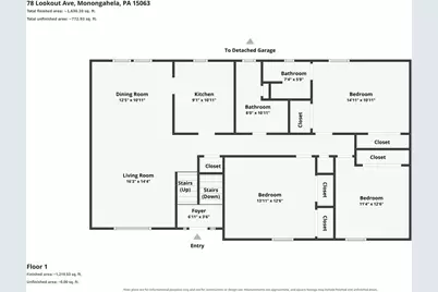 78 Lookout Ave, Carroll Twp, PA 15063 - Photo 38