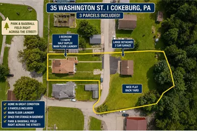 35 Washington St, Cokeburg, PA 15324 - Photo 4