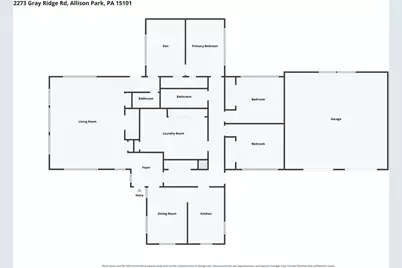2273 Gray Ridge Rd, Hampton, PA 15101 - Photo 4