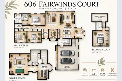 606 Fairwinds Ct, Hempfield Township, PA 15601 - Photo 40