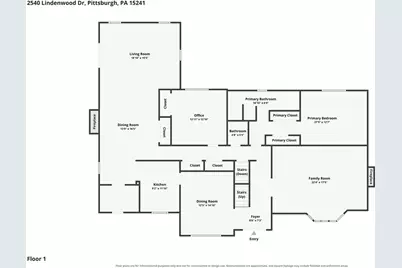 2540 Lindenwood Drive, Pittsburgh, PA 15241 - Photo 48