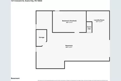 121 Crescent St, Evans City, PA 16033 - Photo 48