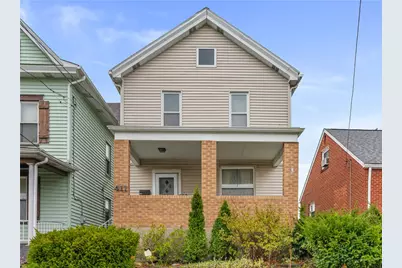 411 Archer Street, McKeesport, PA 15132 - Photo 1