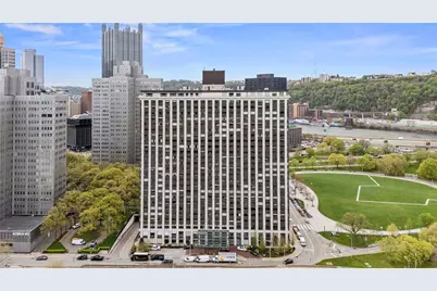 320 Fort Duquesne Boulevard #6F, Downtown Pgh, PA 15222 - Photo 1