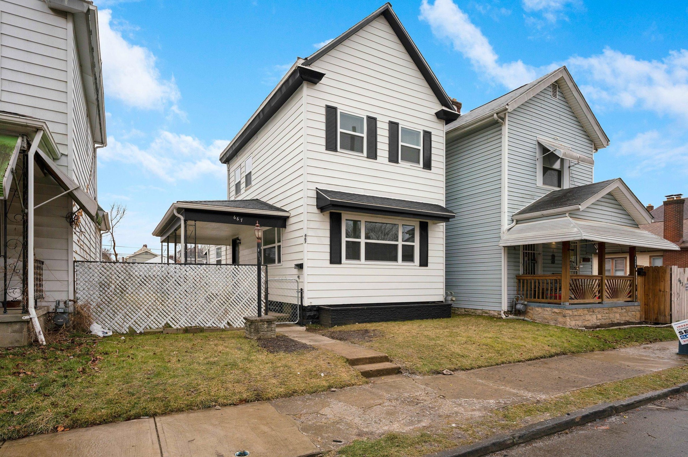 667 Reinhard Ave, Columbus, OH 43206-2937