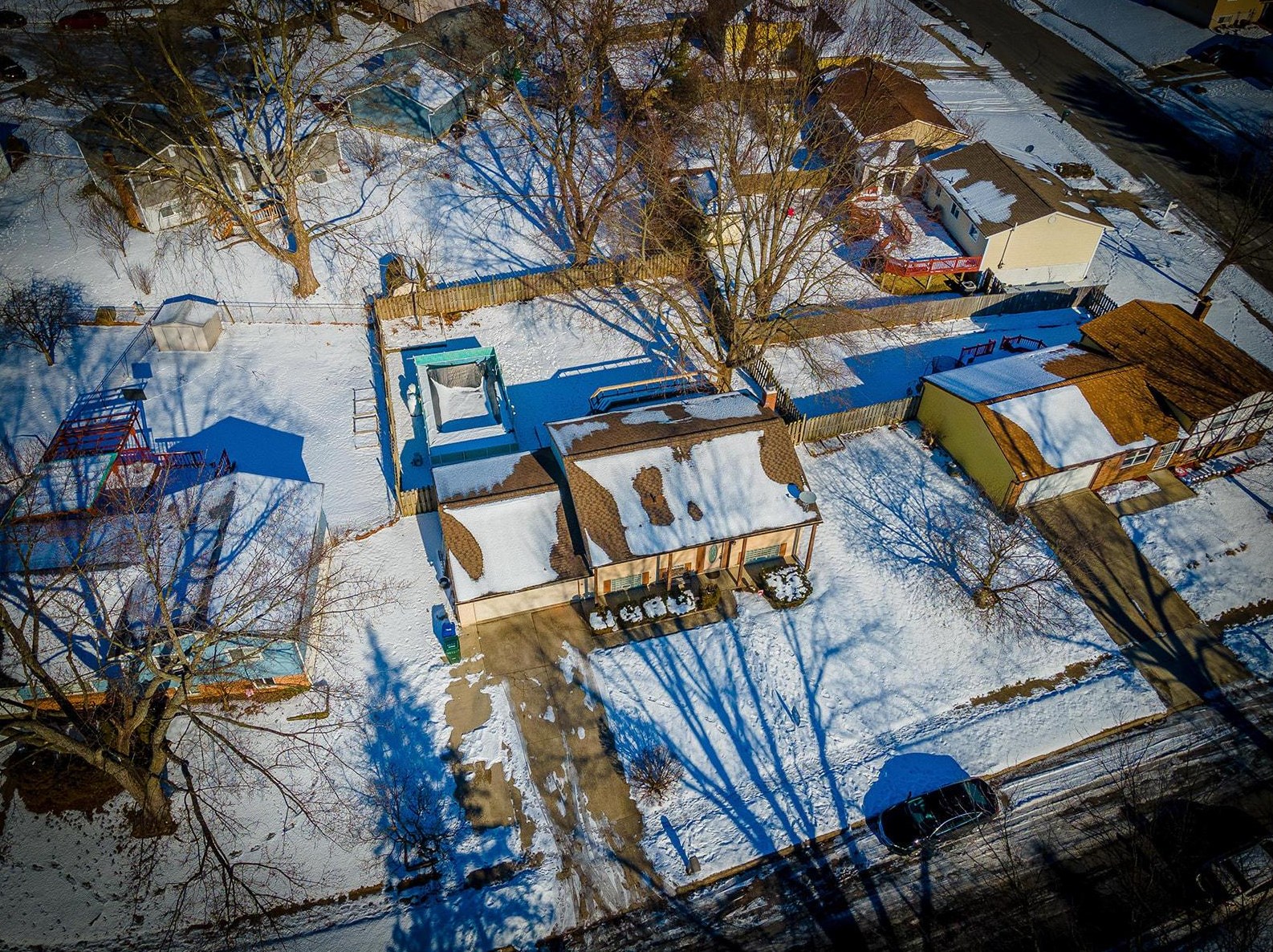 4673 Glenhaven Dr, Columbus OH 43231-5949 exterior