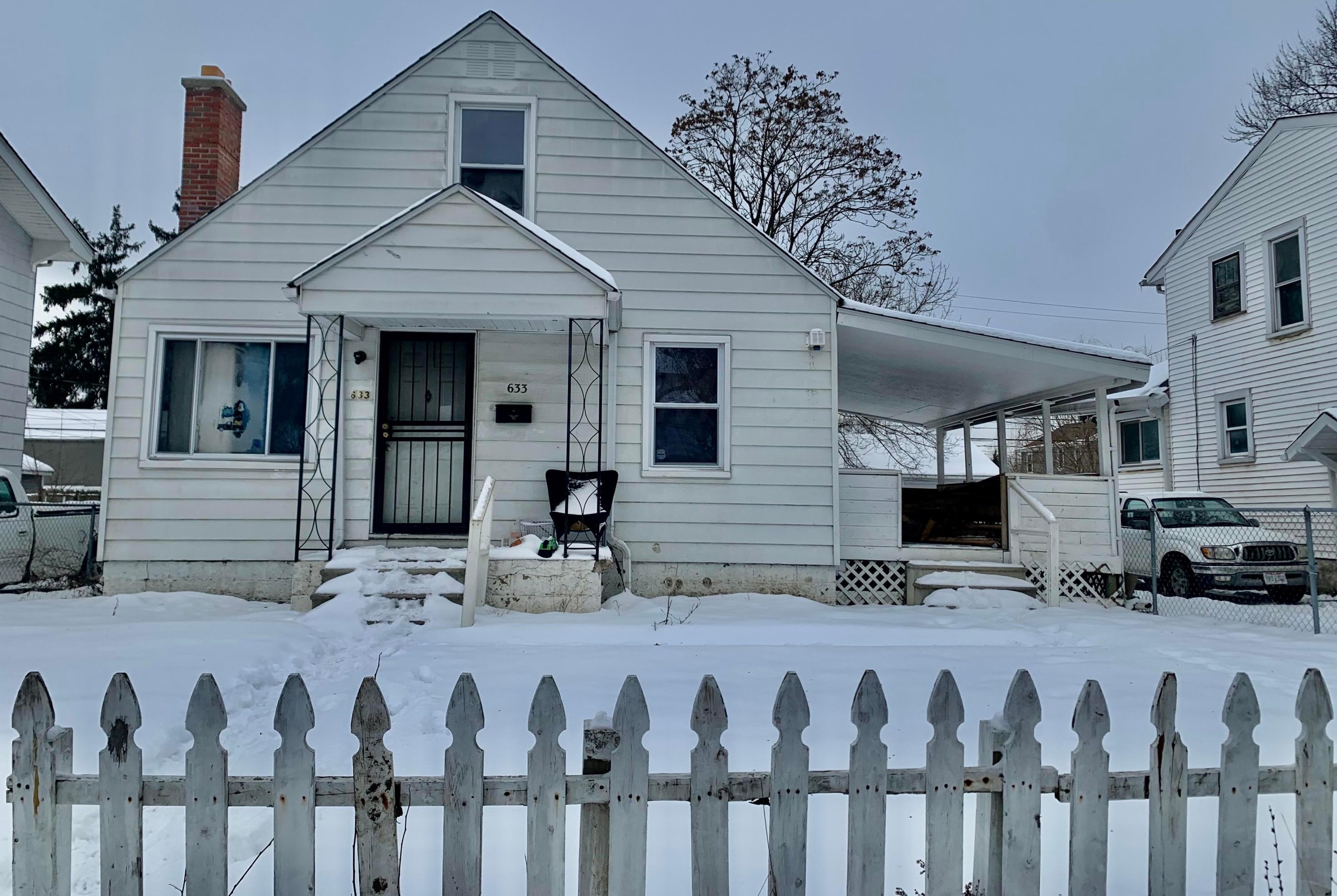 633 Wayne Ave, Columbus OH 43204-3229 exterior