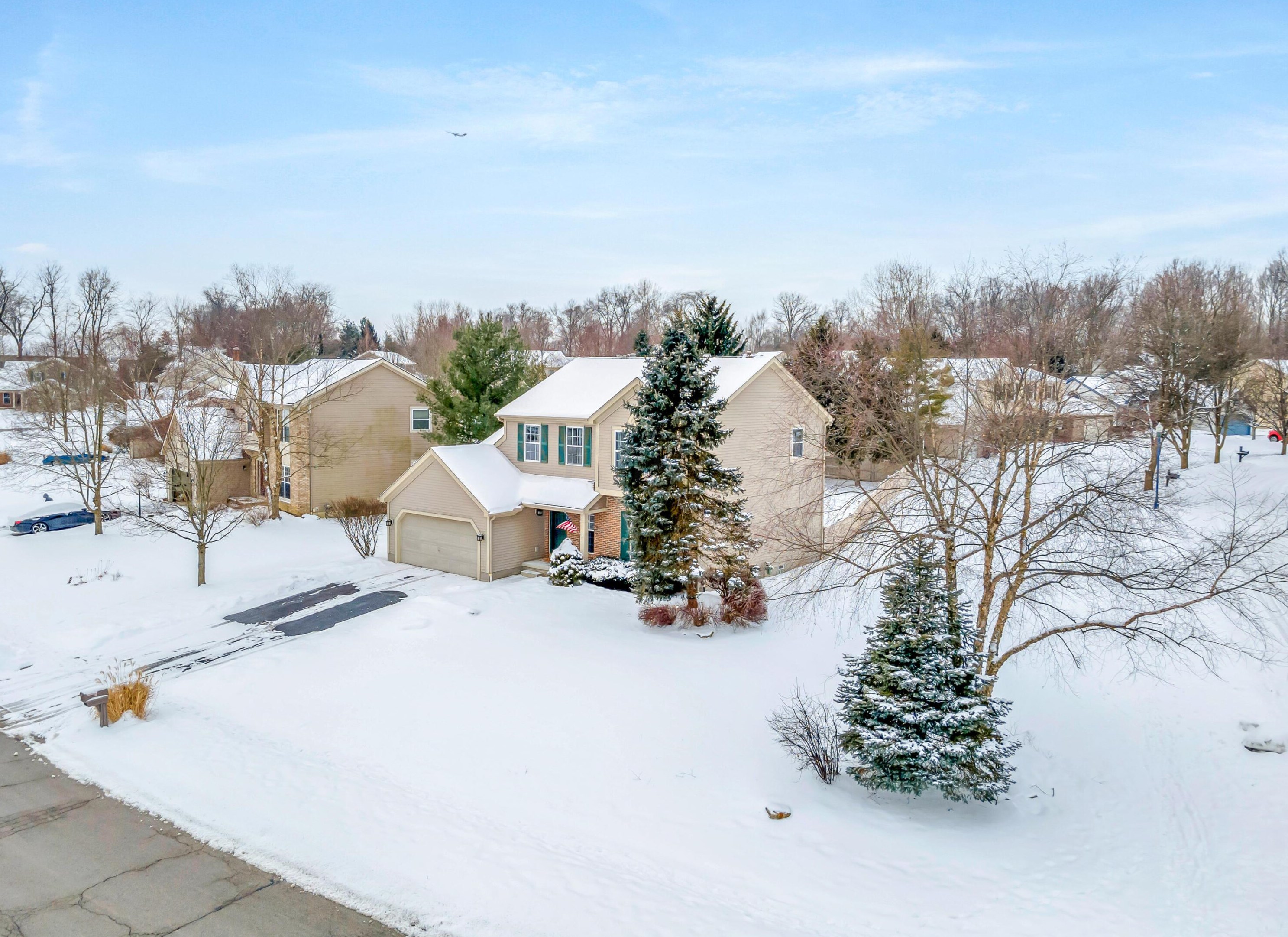 1099 Caroway Blvd, Columbus OH 43230-3217 exterior