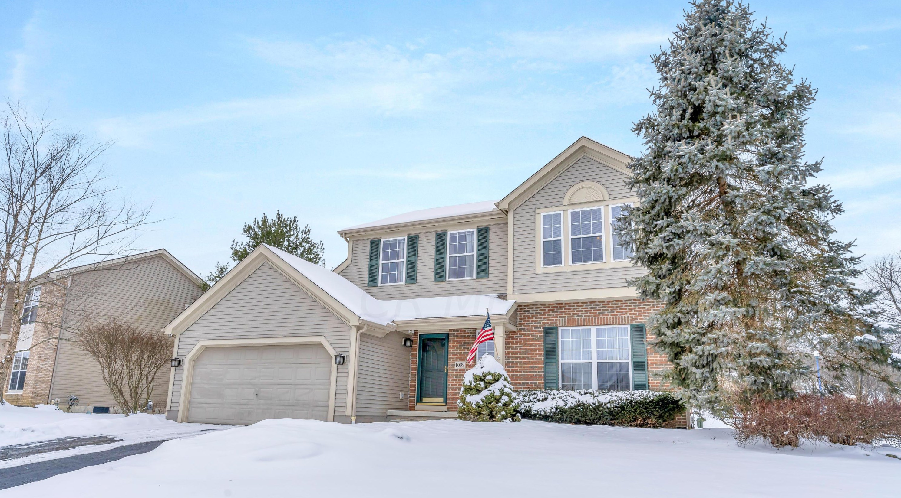 1099 Caroway Blvd, Columbus OH 43230-3217 exterior