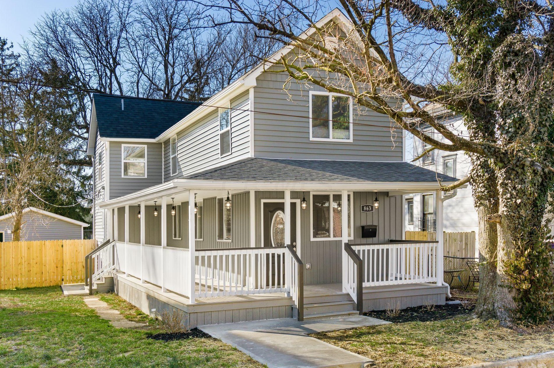 863 Heyl Ave, Columbus, OH 43206-2434