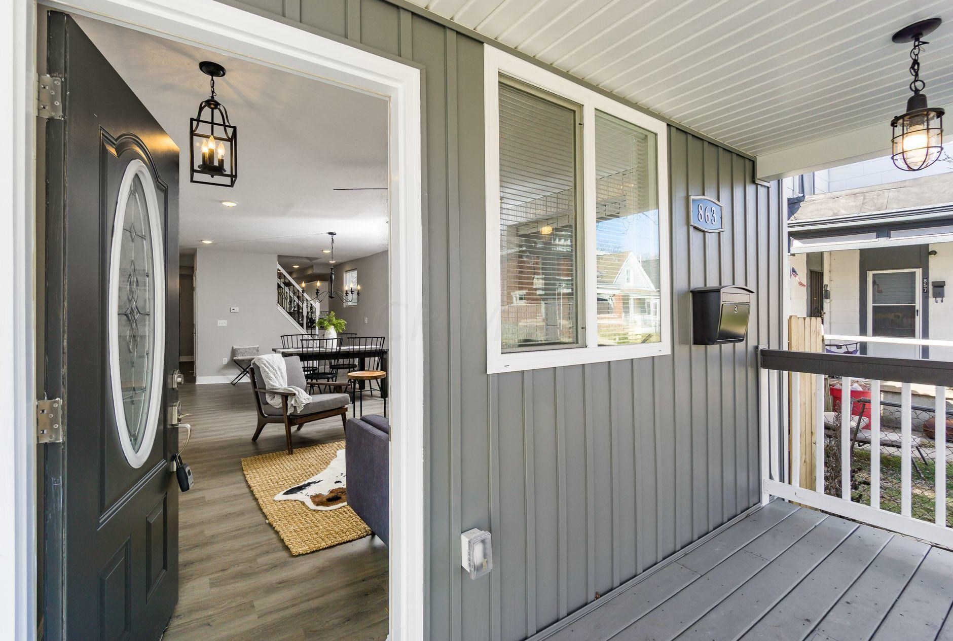 863 Heyl Ave, Columbus OH 43206-2434 exterior