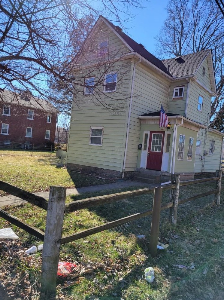 491 Berkeley Rd, Columbus OH 43205-2558 exterior