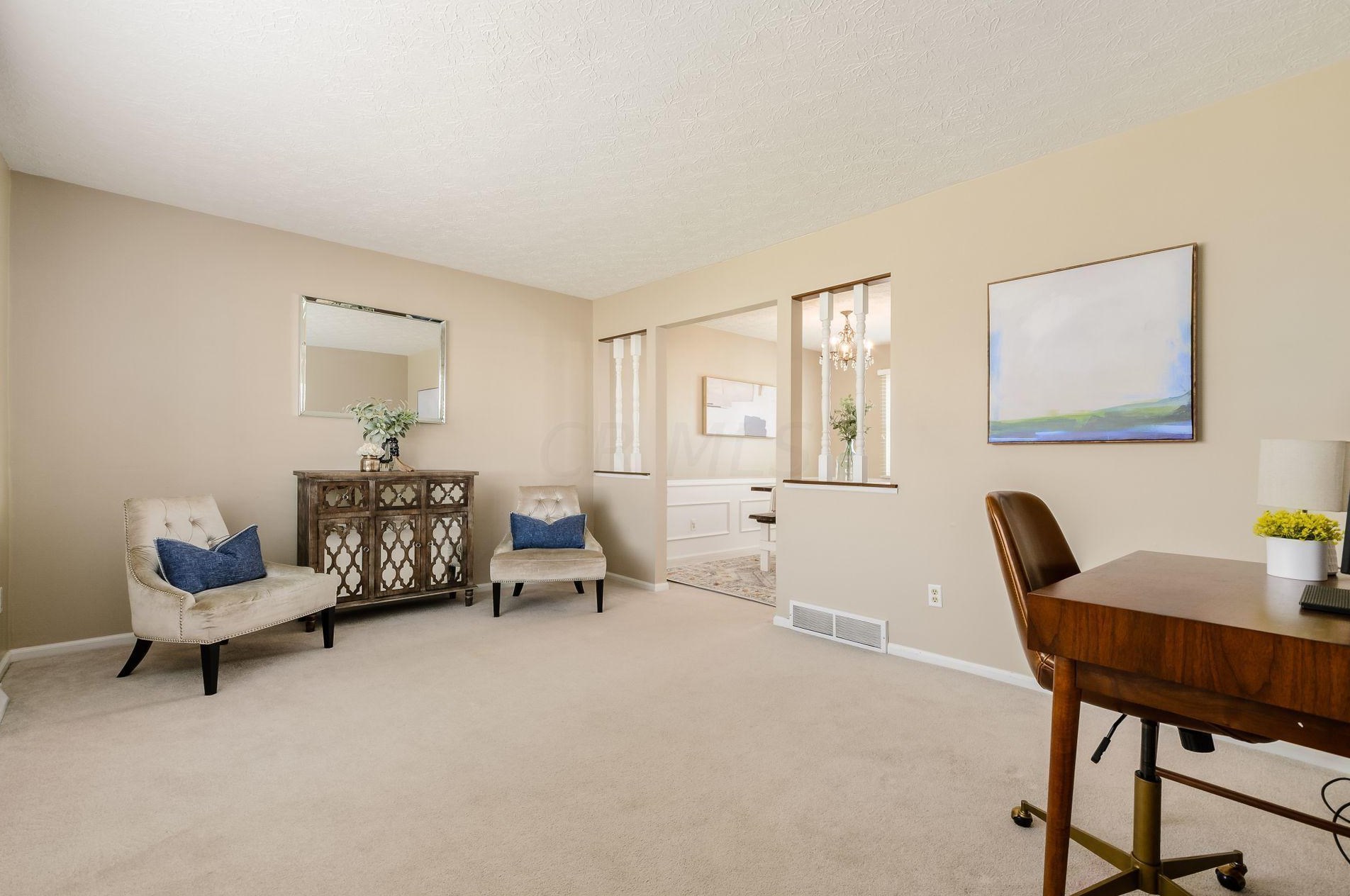 2851 Bella Via Ave, Columbus OH 43231-2305 exterior