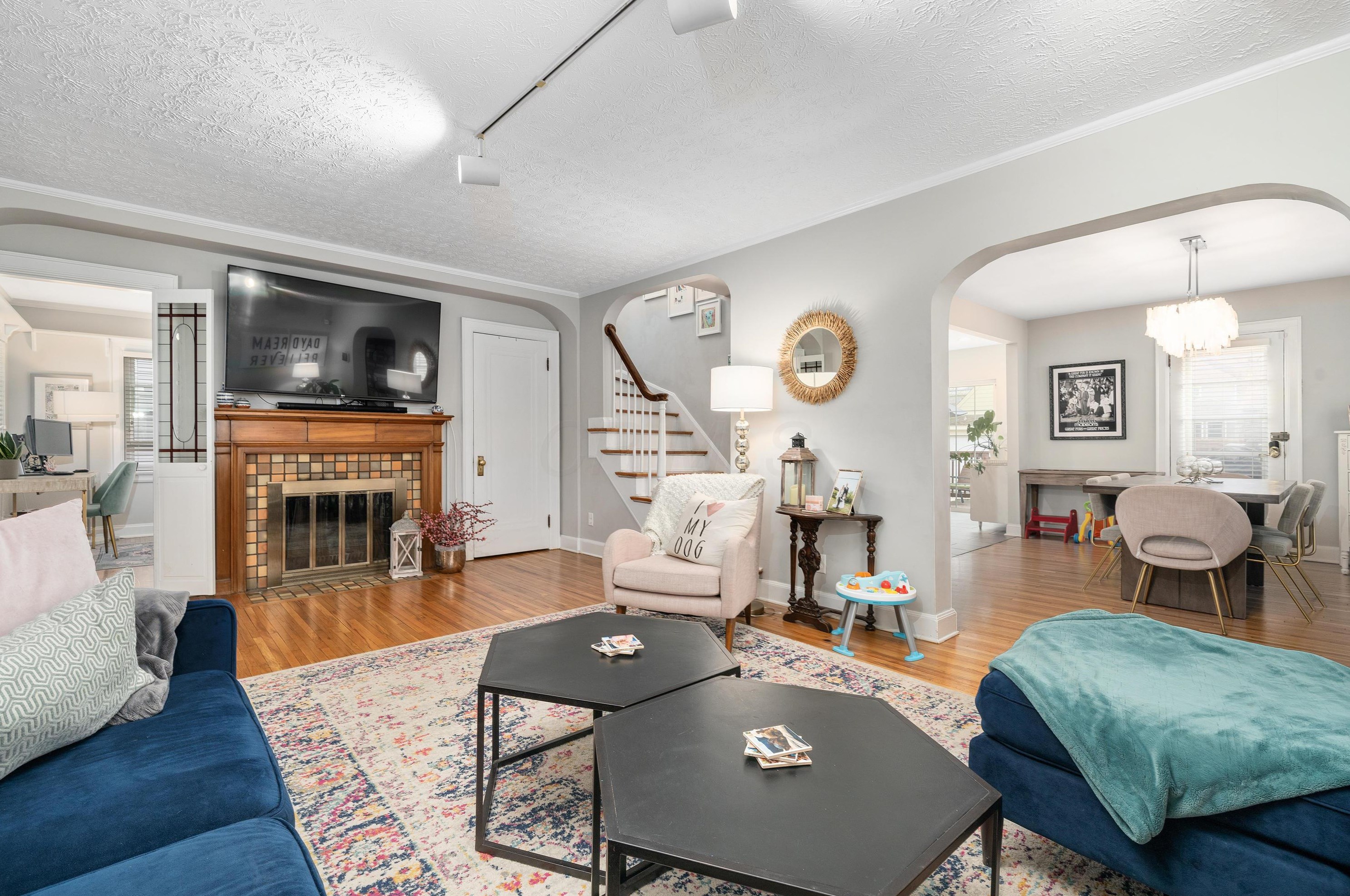 235 Remington Rd, Columbus OH 43209-2461 exterior