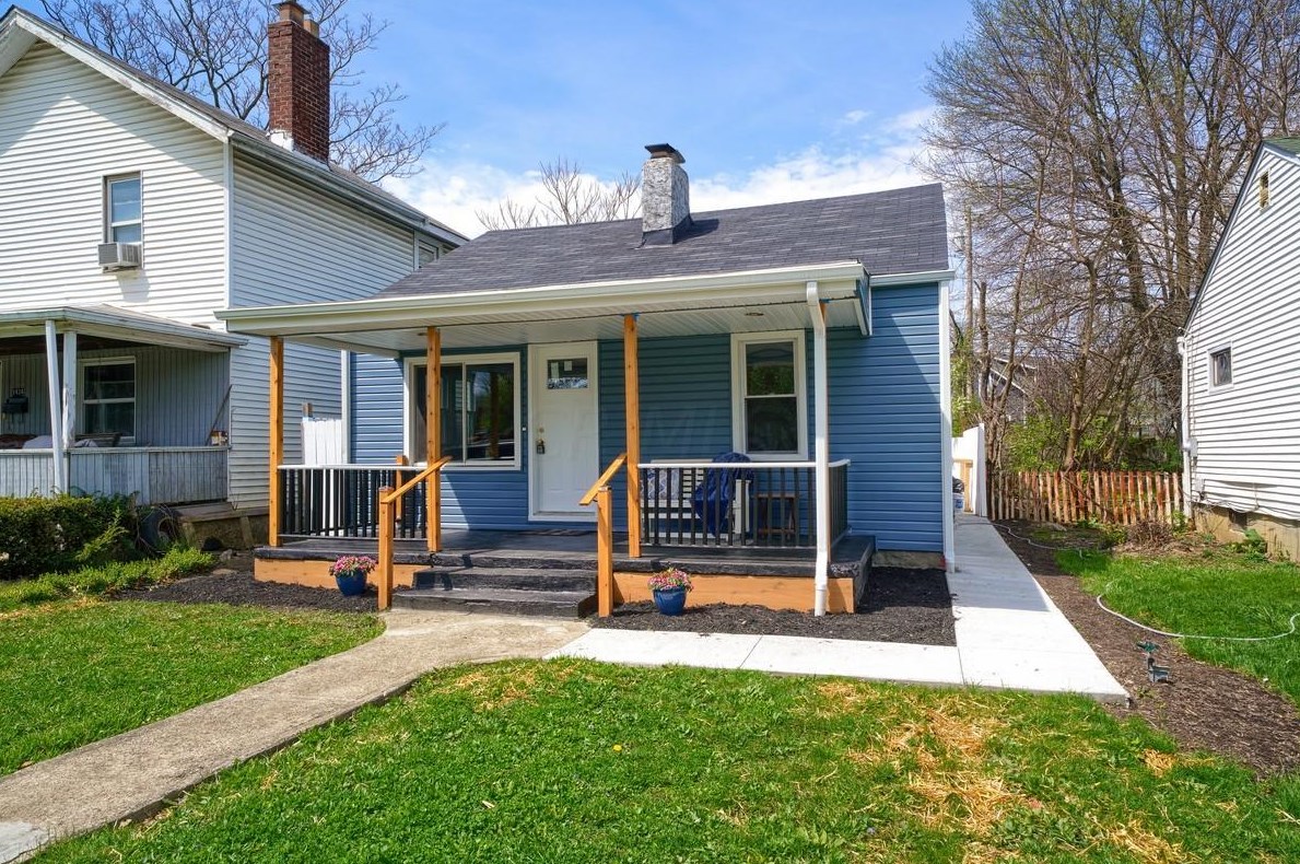 1438 Atcheson St, Columbus OH  43203-1121 exterior