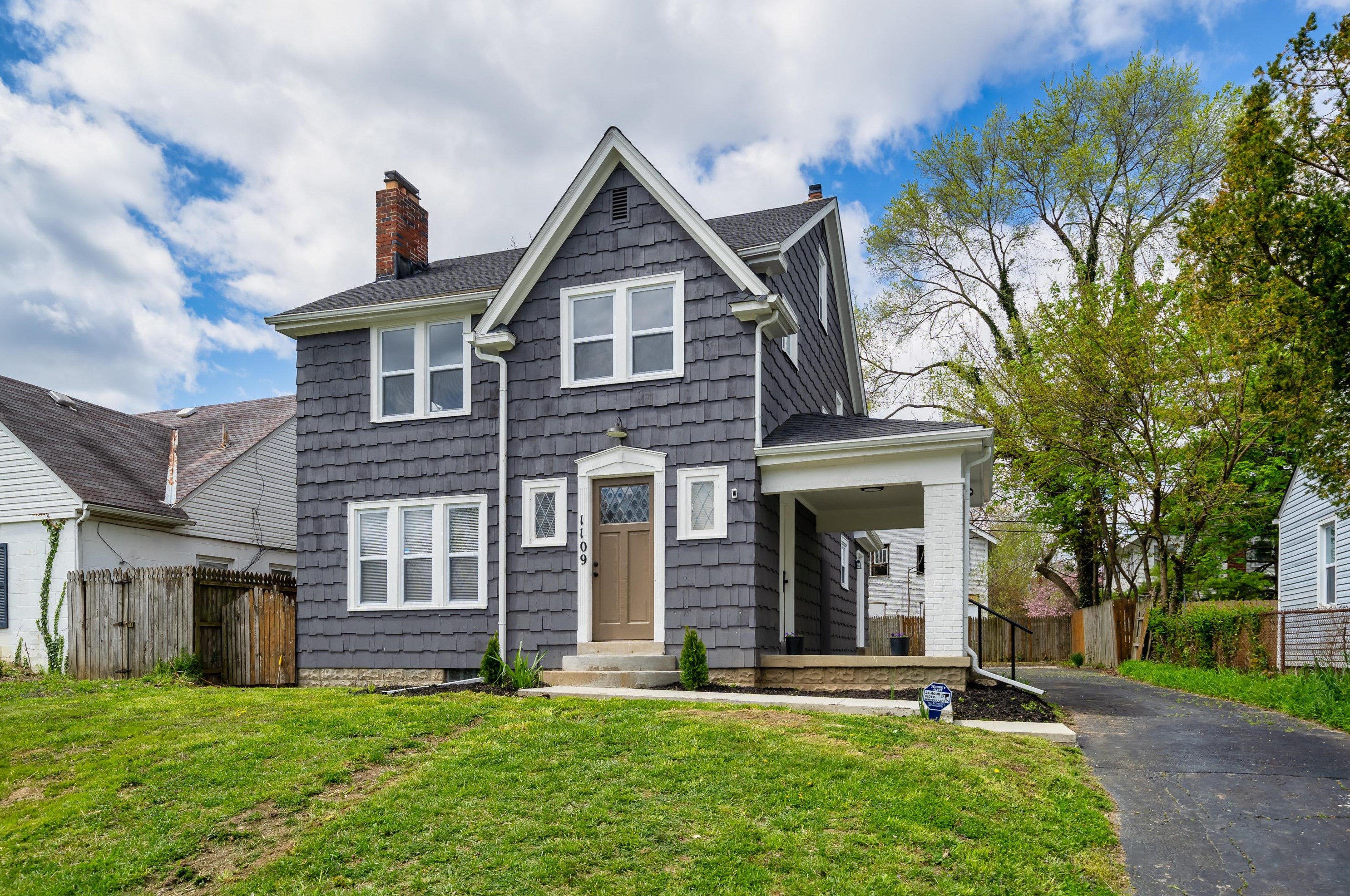 1109 Ellsworth Ave, Columbus OH  43206-1713 exterior