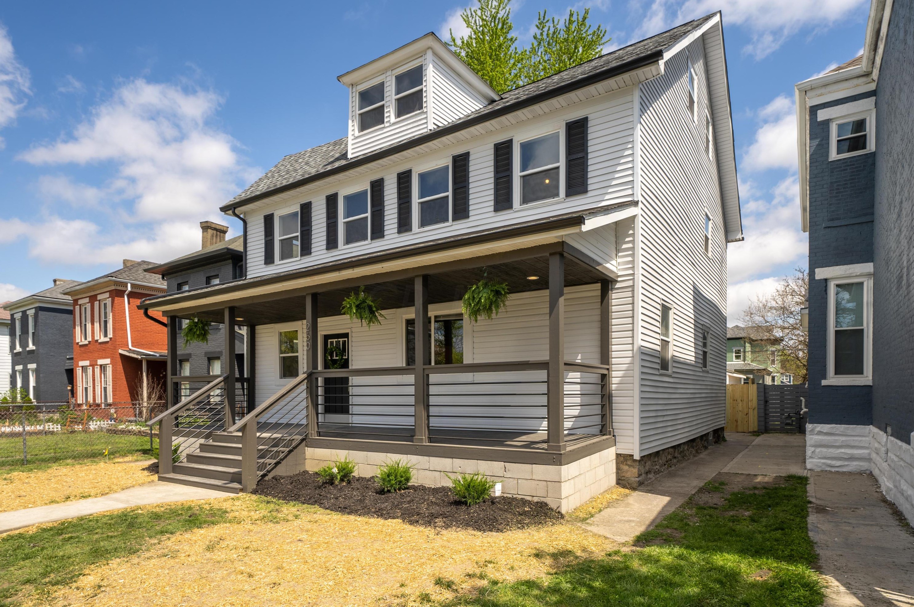 260 17th St, Columbus OH  43203-1420 exterior