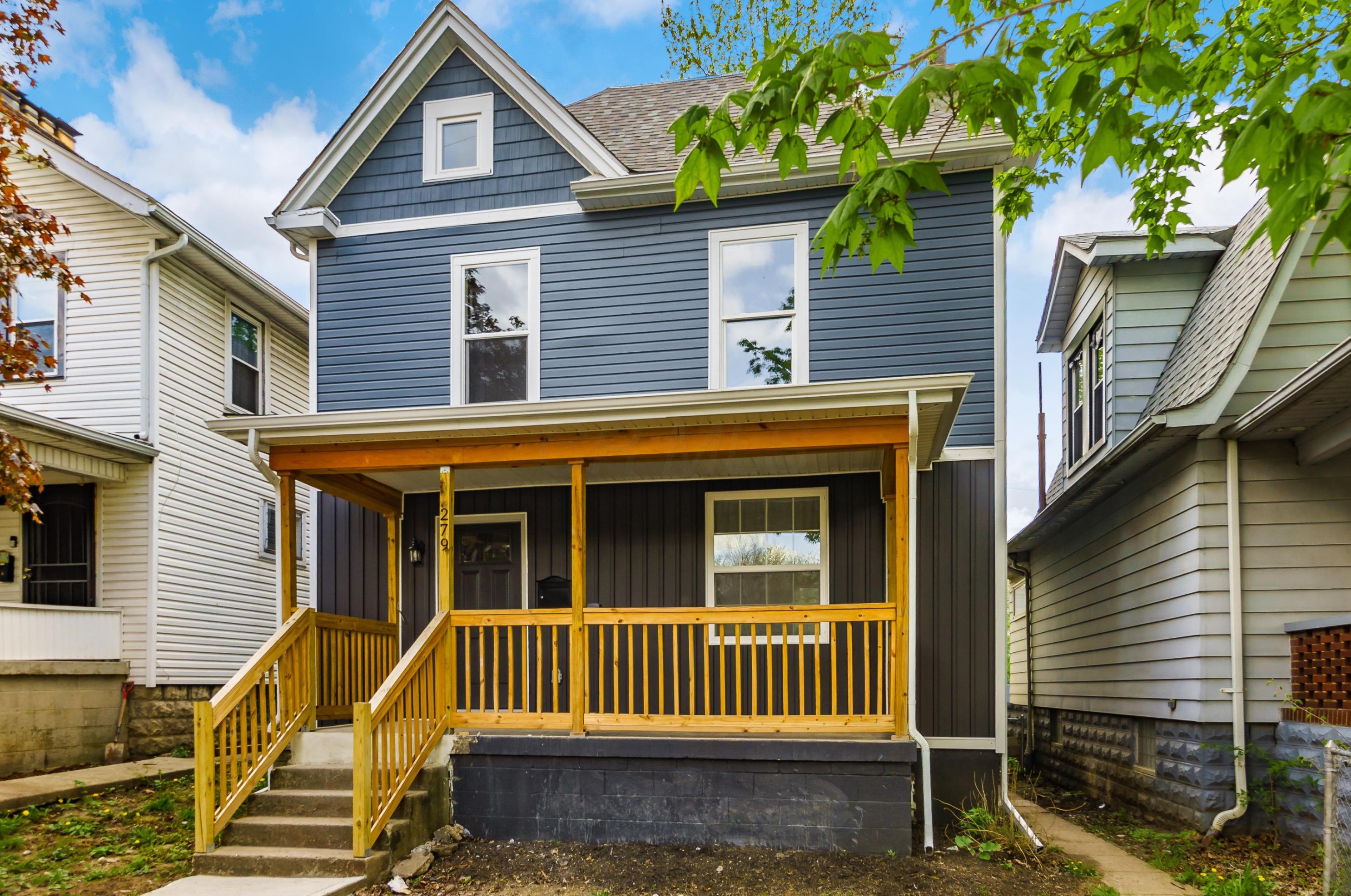 279 Brehl Ave, Columbus OH  43222-1314 exterior