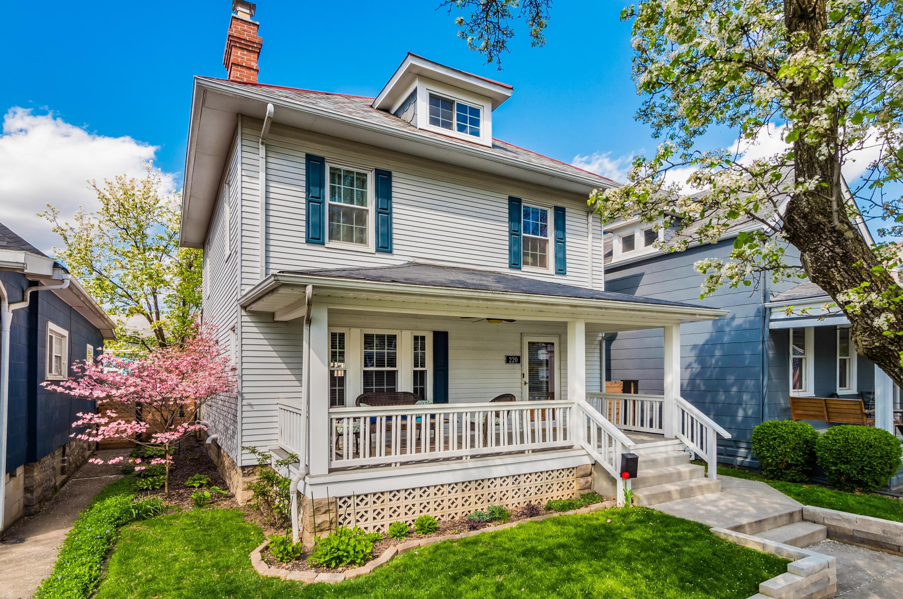 220 Mithoff St, Columbus OH 43206-3506 exterior