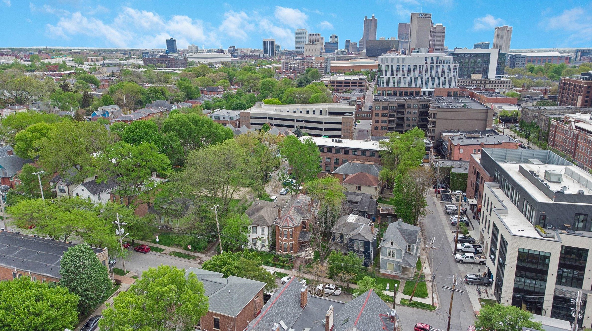 29 1st Ave, Columbus OH 43201-3389 exterior