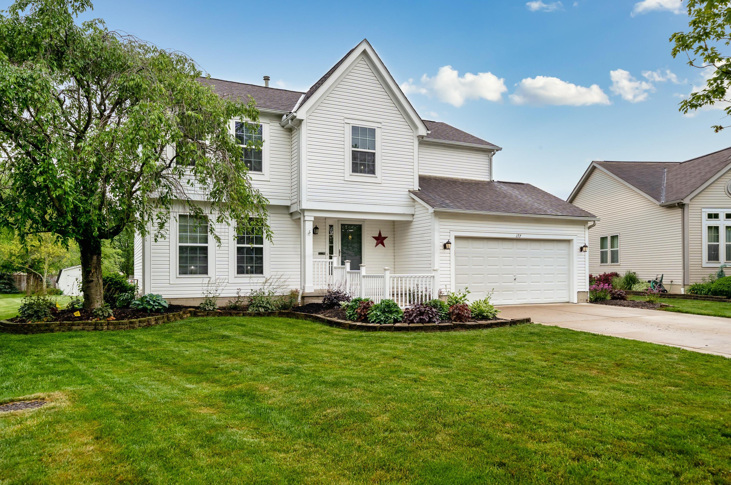 177 Lofton Cir, Delaware OH  43015-9157 exterior