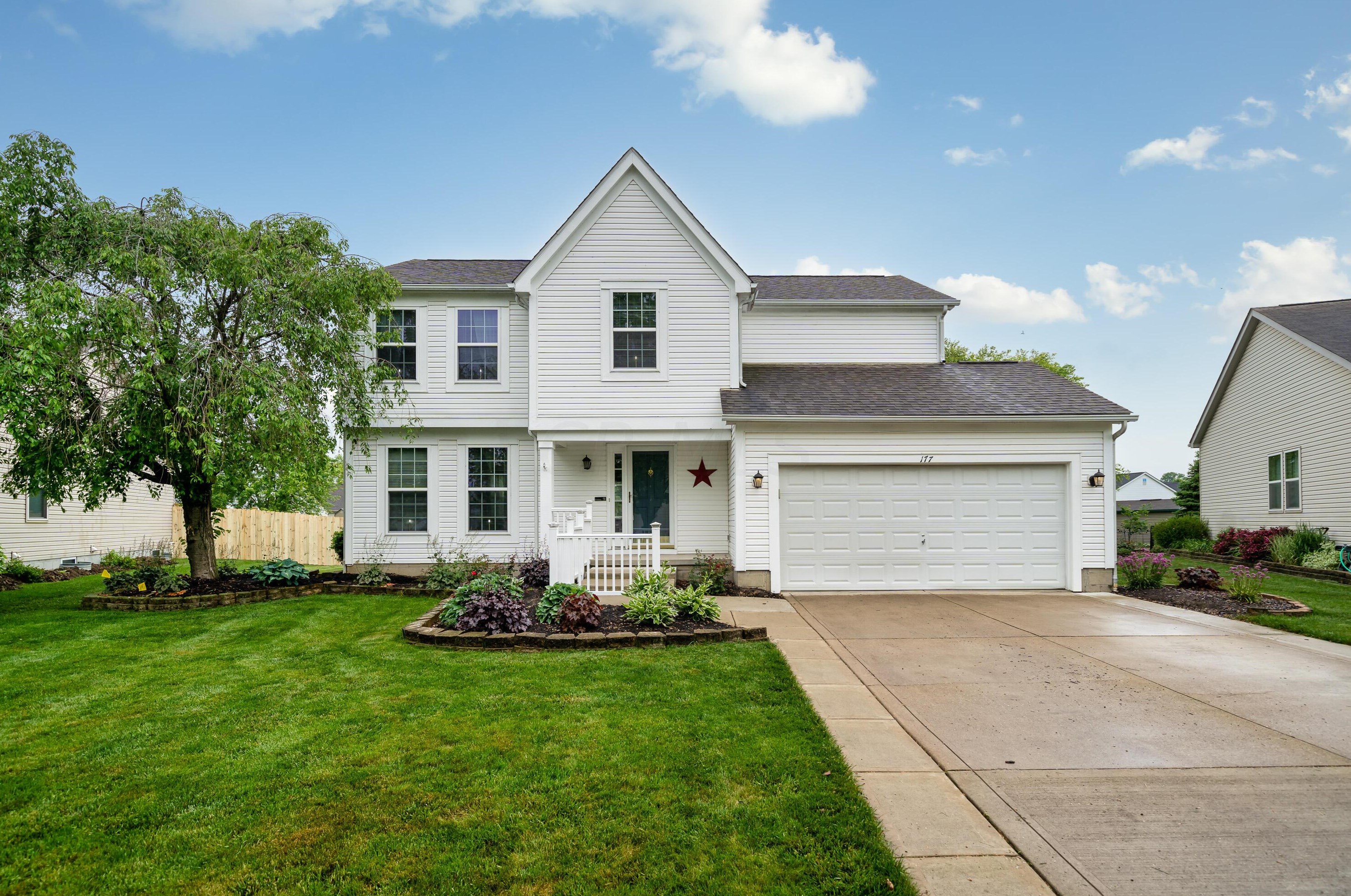 177 Lofton Cir, Delaware OH  43015-9157 exterior