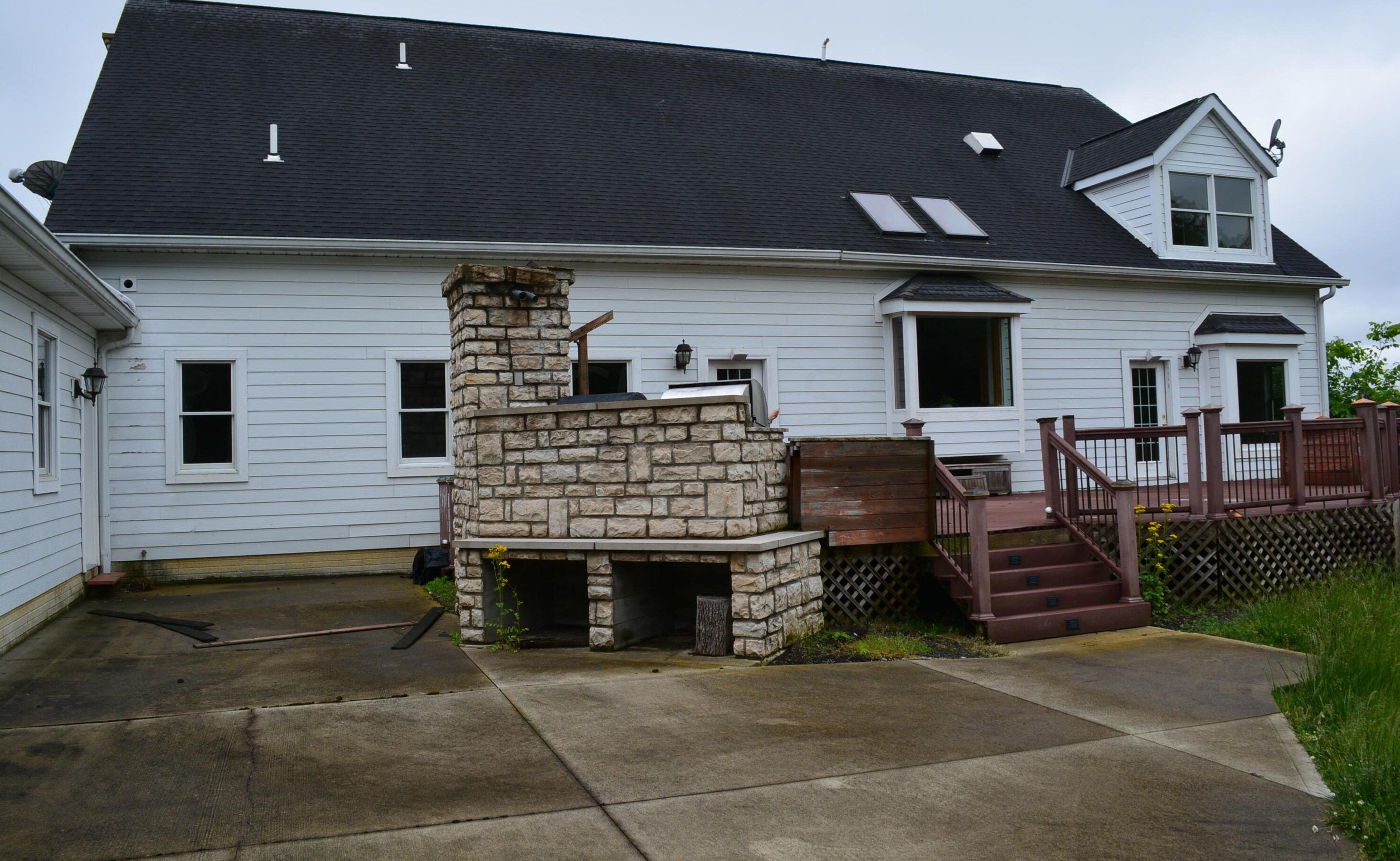 14825 Maple Ridge Rd, Milford Center OH  43045-9779 exterior