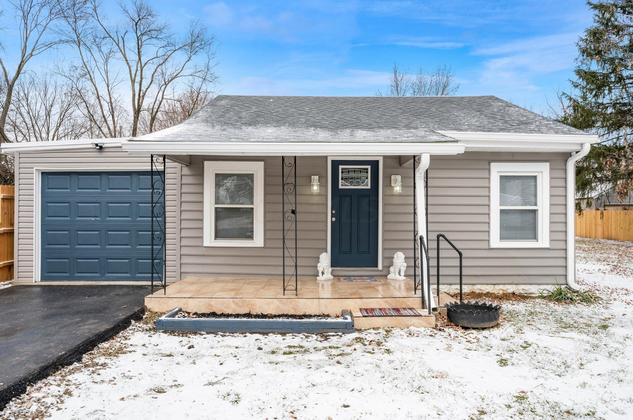 2054 Republic Ave, Columbus OH  43211-2355 exterior