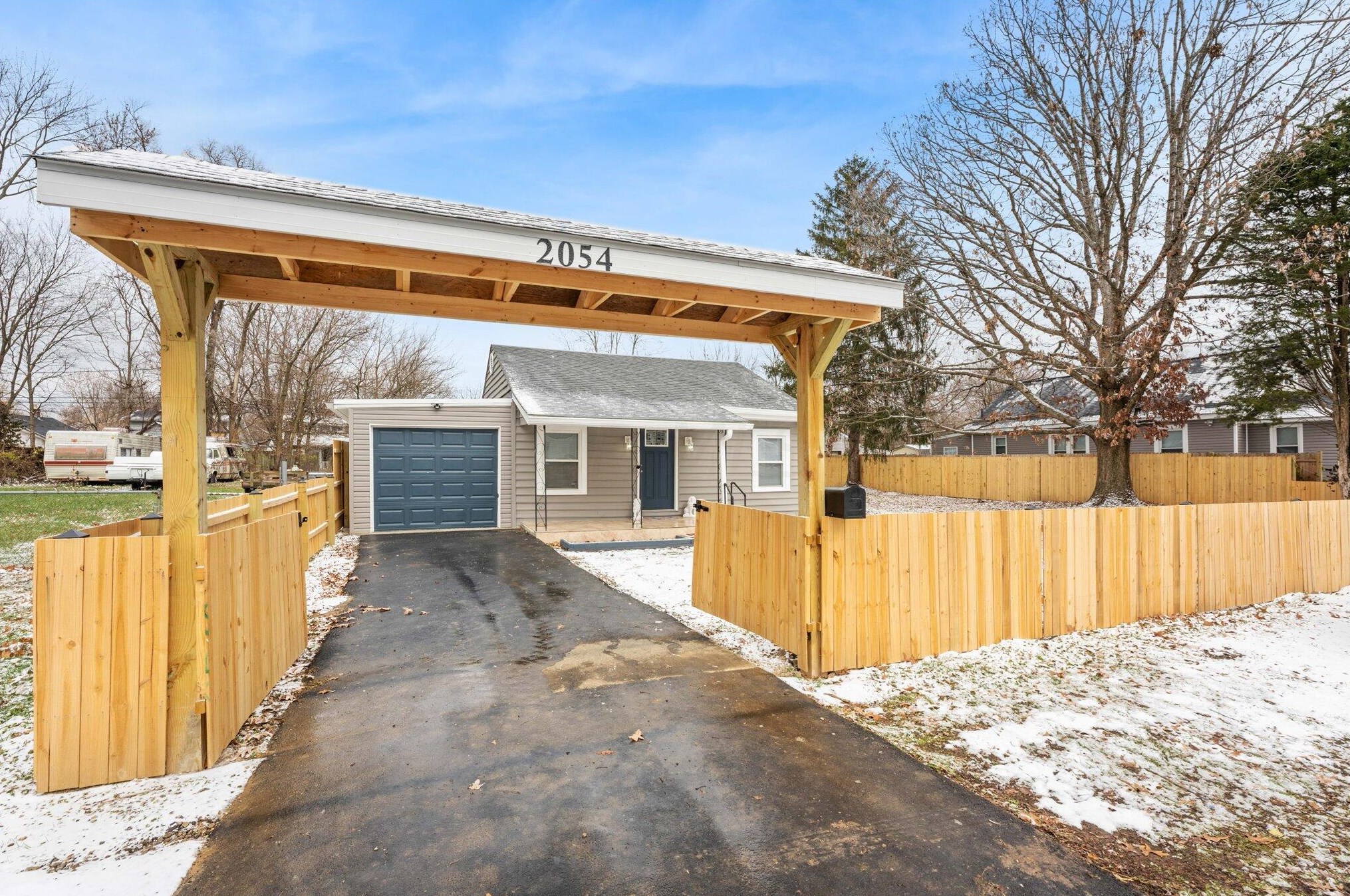 2054 Republic Ave, Columbus OH  43211-2355 exterior