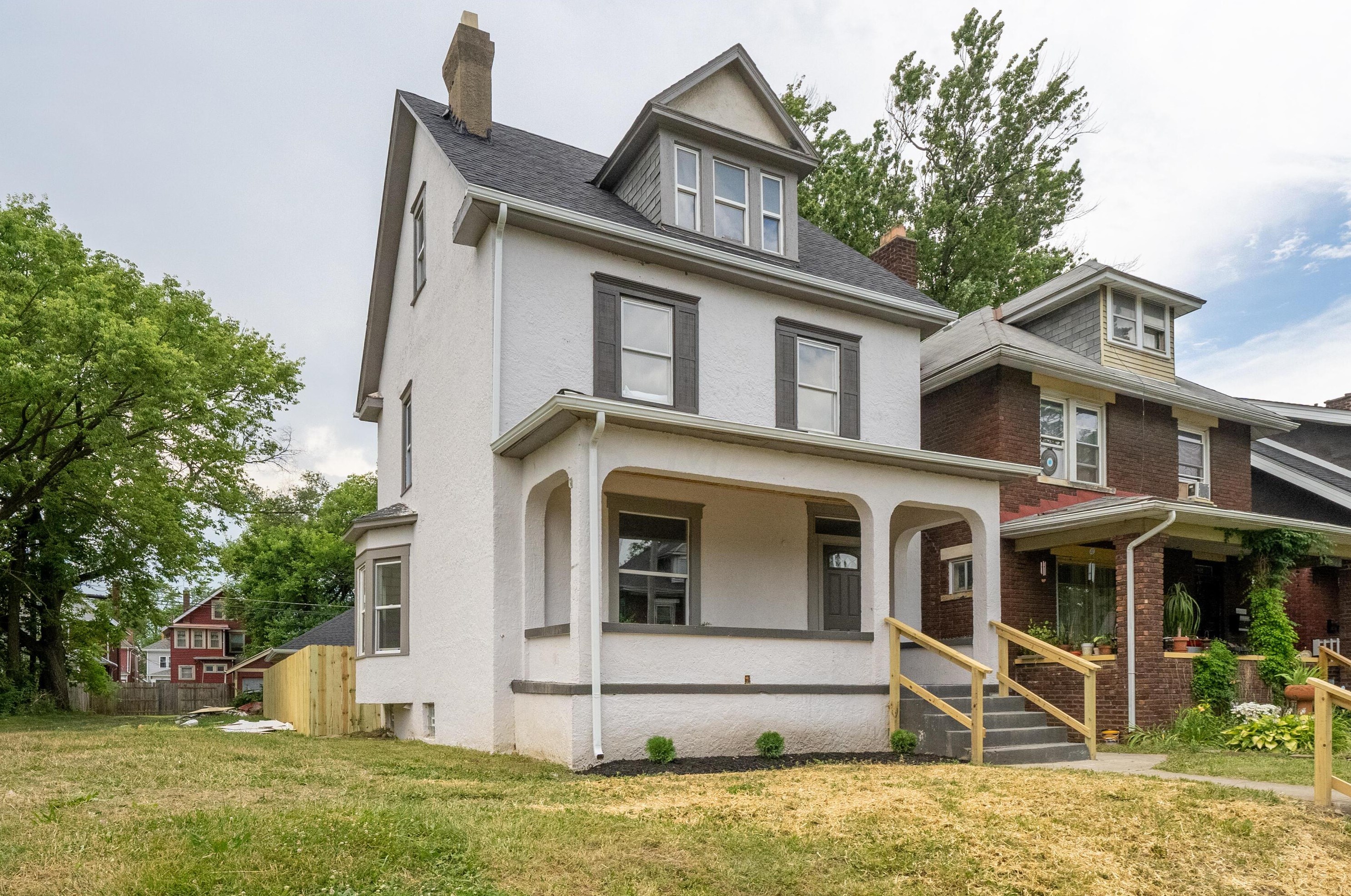 1005 Studer Ave, Columbus OH  43206-1676 exterior