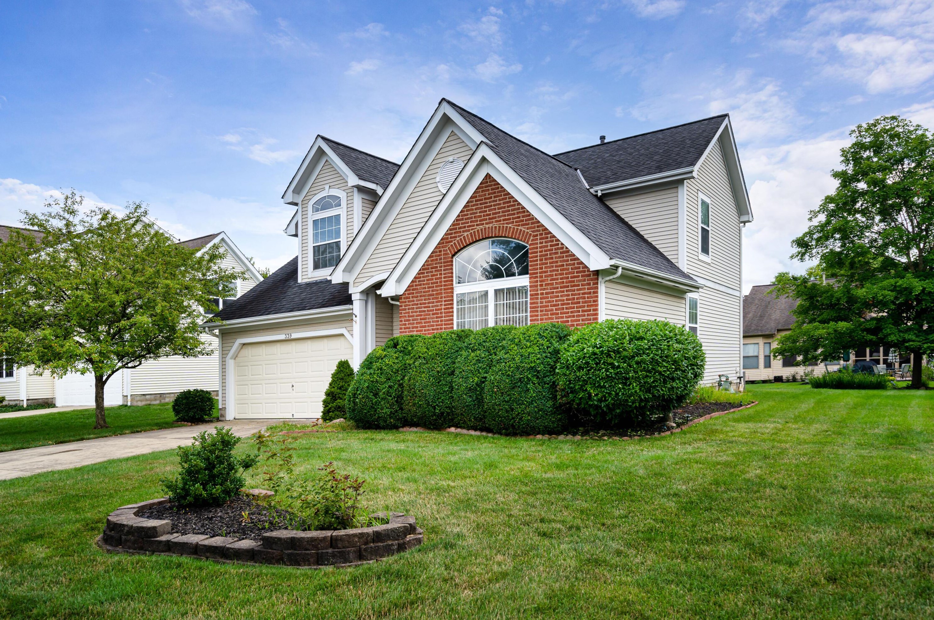 339 Hampton Park, Westerville, OH 43081-5722