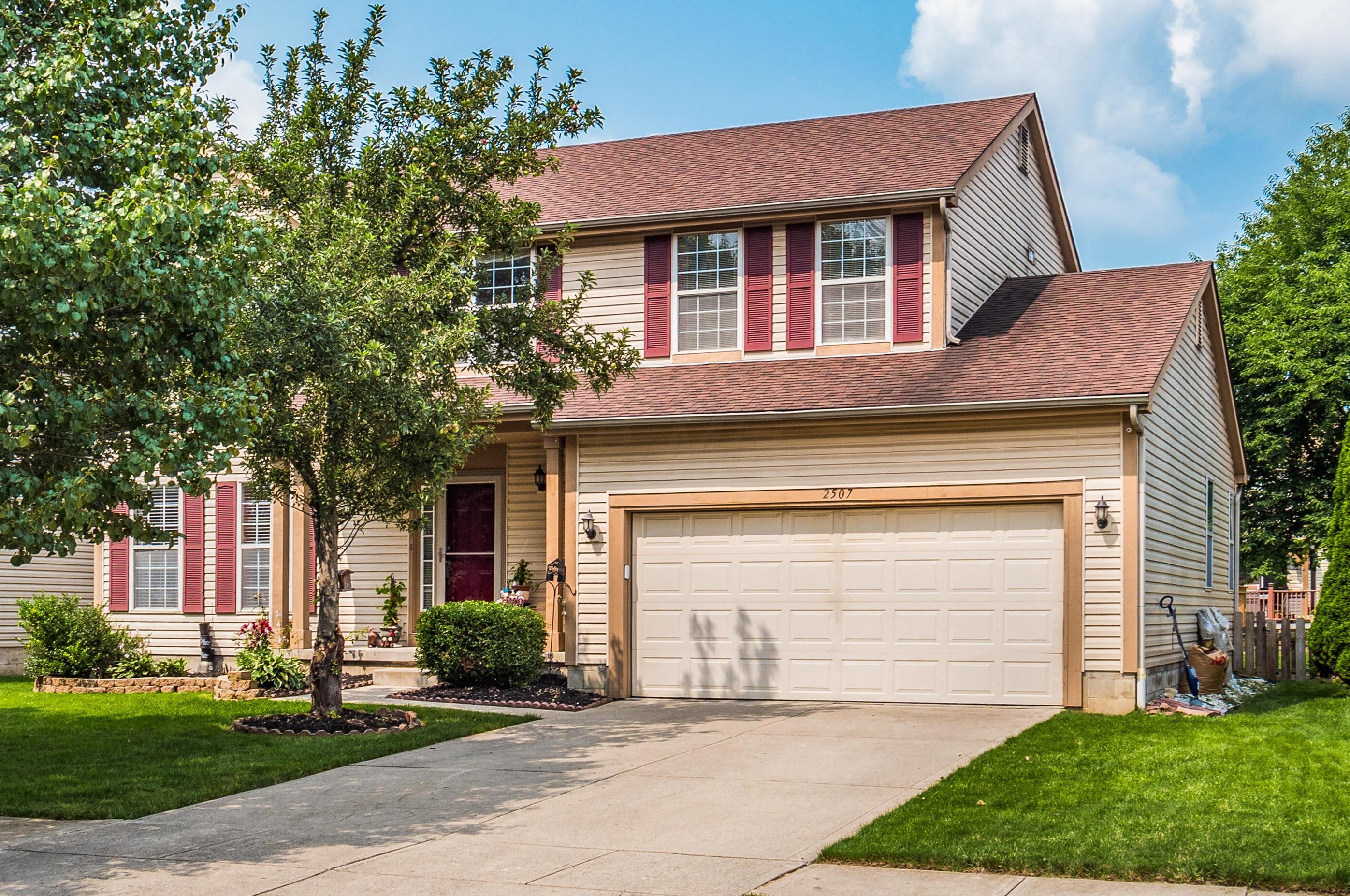 2507 Pressman Dr, Hilliard, OH 43026-7869