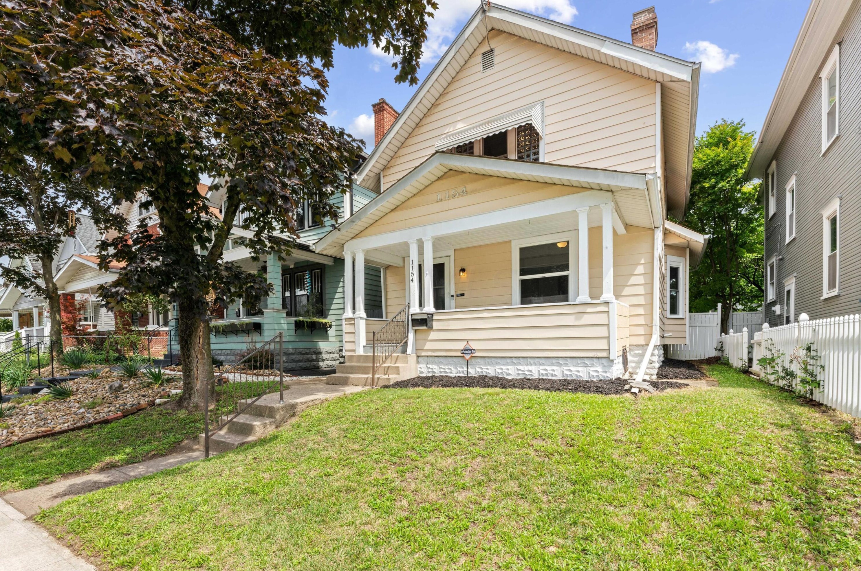 1154 Whittier St, Columbus OH  43206-3269 exterior