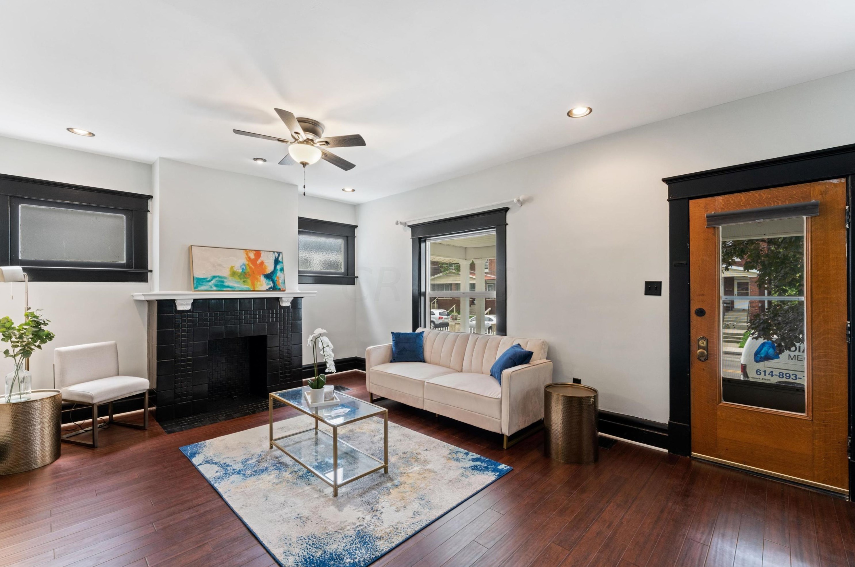 1154 Whittier St, Columbus OH  43206-3269 exterior