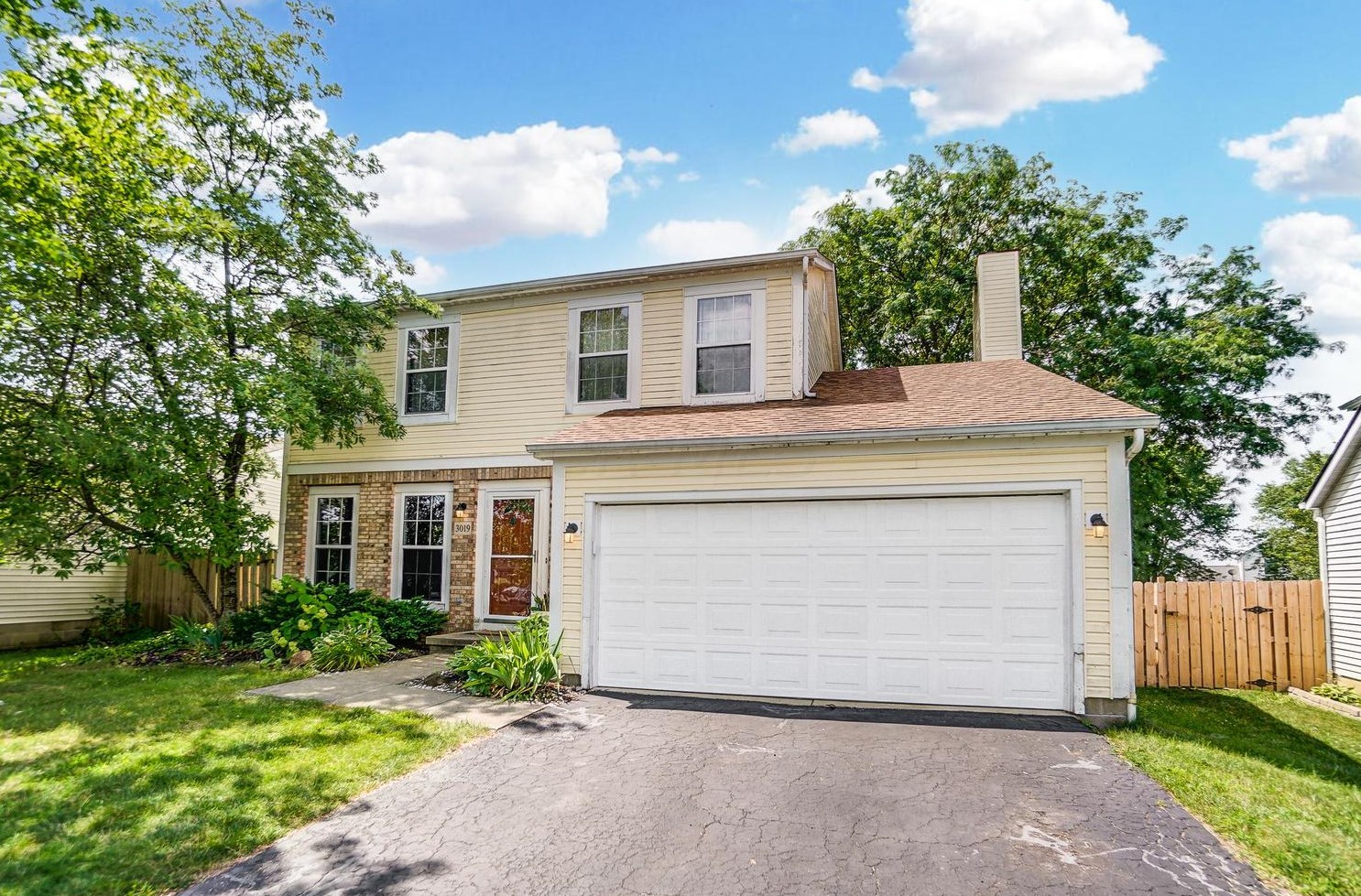 3019 Old Warson Dr, Pickerington OH  43147-8789 exterior