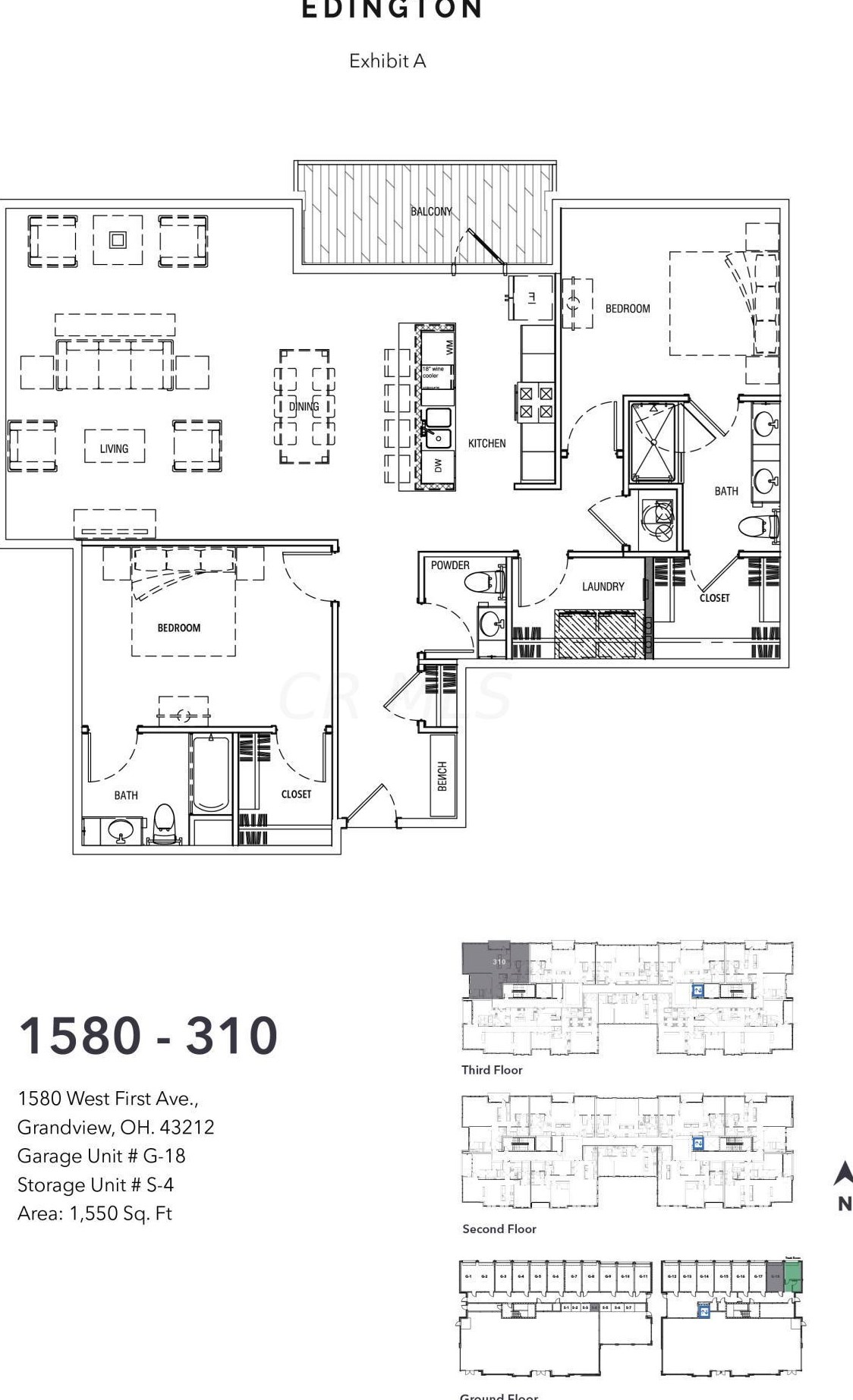 1580 1st Ave, Columbus OH  43212-3360 exterior