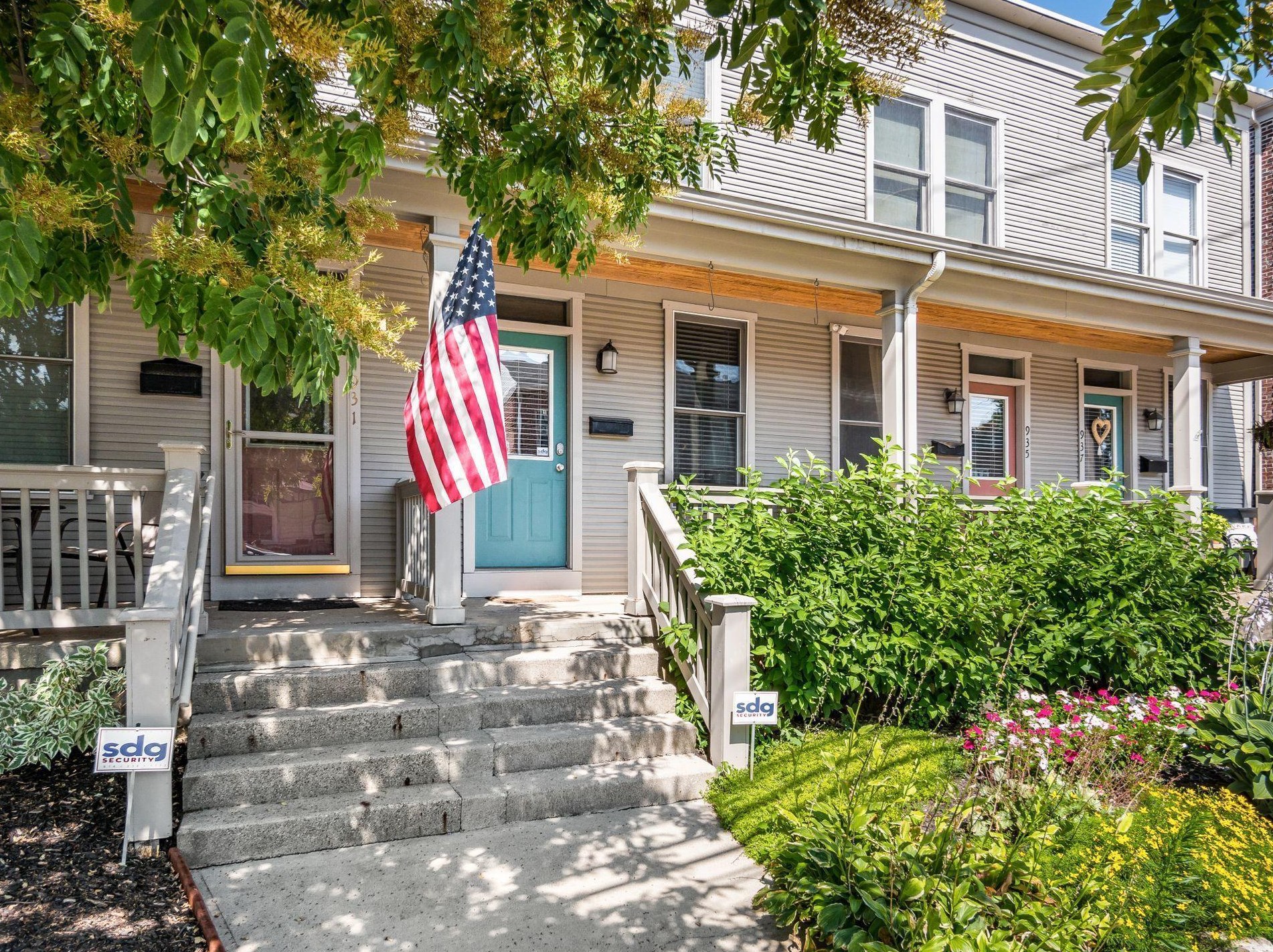 933 4th St, Columbus OH  43201-3625 exterior