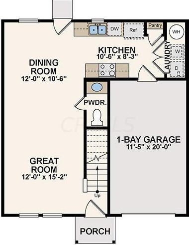 46 Genoa Cir, Commercial Point, OH 43116-9730
