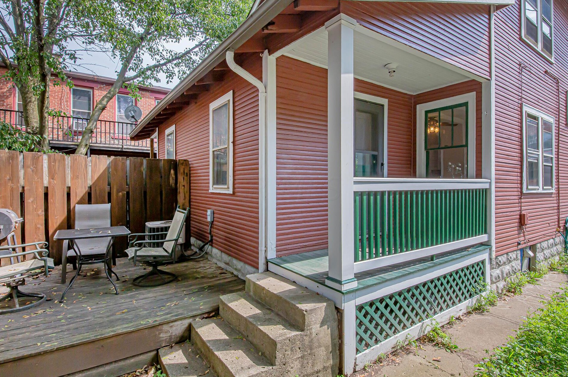 1245 Forsythe Ave, Columbus OH 43201-3234 exterior