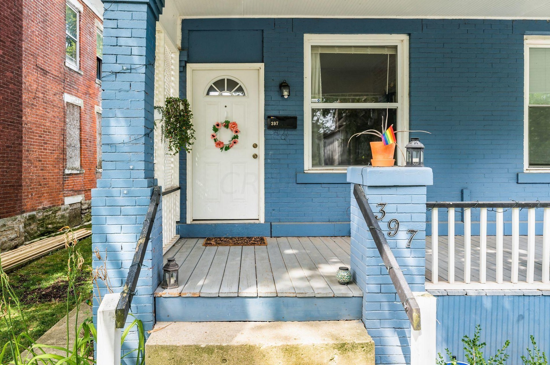 397 Stoddart Ave, Columbus OH  43205-2209 exterior