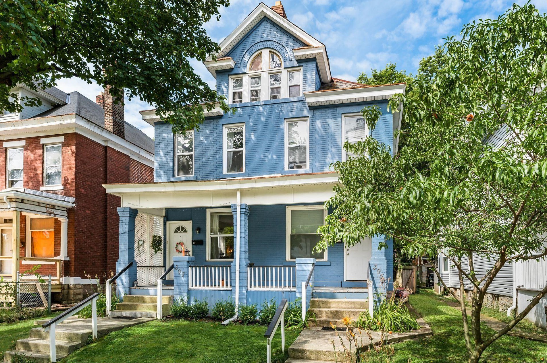 397 Stoddart Ave, Columbus OH  43205-2209 exterior