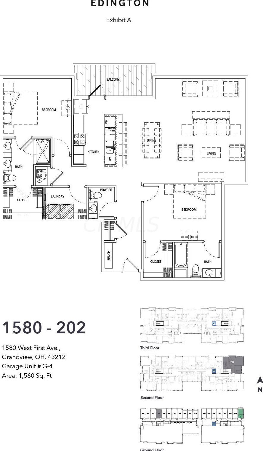 1580 1st Ave, Columbus OH  43212-3360 exterior